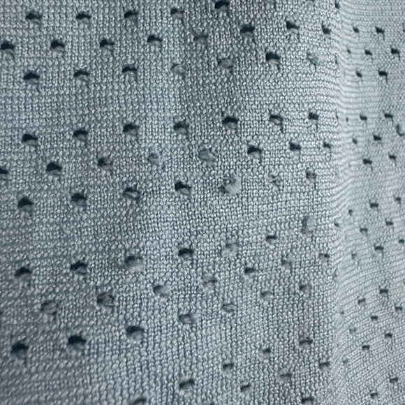 Lululemon Breeze By Short Sleeve Top Blue Teal - Picture 6 of 6